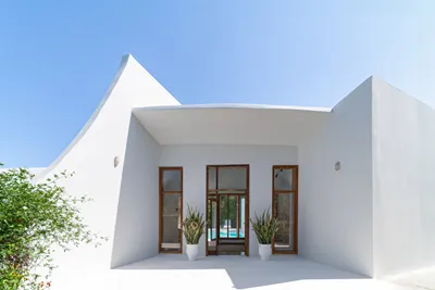 Ergon Hestia | Architectural Villa with Pool