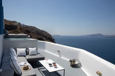 Akrotiri Cove Santorini