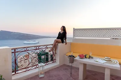 Poseidon Mansion Oia