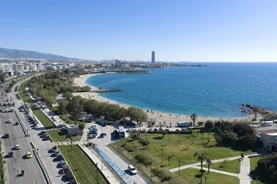 Sea View Beach Penthouse  - Athens Coast
