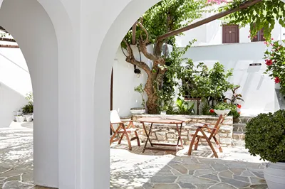 Sunrise Paros by Mr and Mrs White