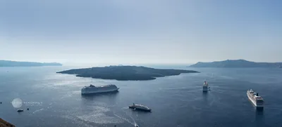 Mythical Blue Santorini