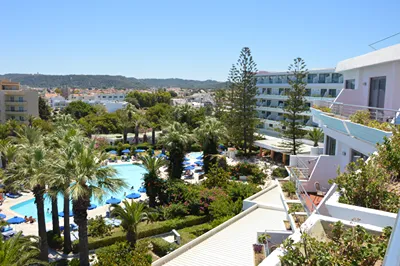 Blue Horizon Palm Beach Hotel Rhodes