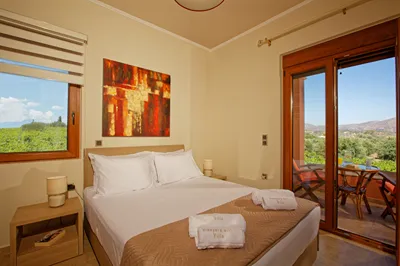 Cretan Vineyard Hill Villa