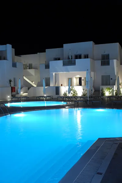 Aqua Blue Hotel