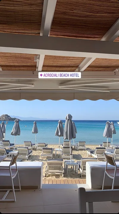Acrogiali Beach Hotel Mykonos