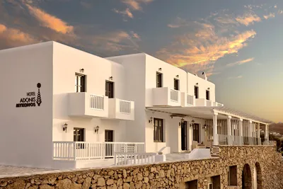 Adonis Hotel Mykonos