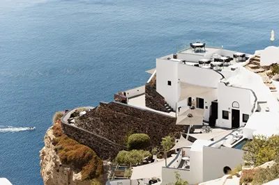 Pearl of Caldera Oia