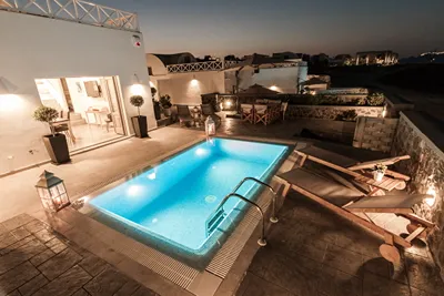 Mathios Luxury Homes Santorini