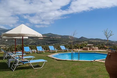 Triopetra Luxury Villas Fournou Lago