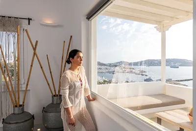 Yalos Mykonos Luxury Home Sea & Sunset View Tagoo