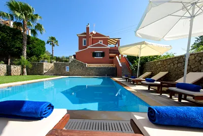 Il Tesori Dassia Villas Corfu