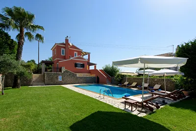 Il Tesori Dassia Villas Corfu