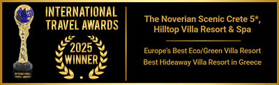 THE NOVERIAN Scenic Crete 5* Hilltop Villa Resort & Spa