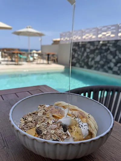 The Noverian Antama Organic Beach Resort Chania with Outdoor Heated Pool