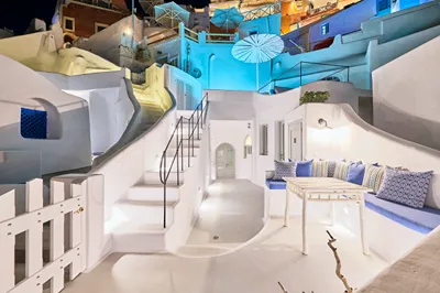 Cave Suite Oia