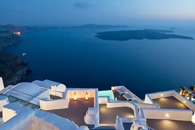 Katikies Chromata Santorini - The Leading Hotels of the World