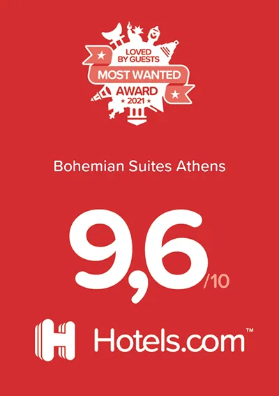 Bohemian Suites Athens - Maison Hotel  Adults Only
