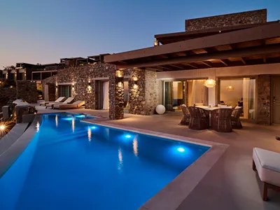 Kounoupas Complex by Mykonos Rocks