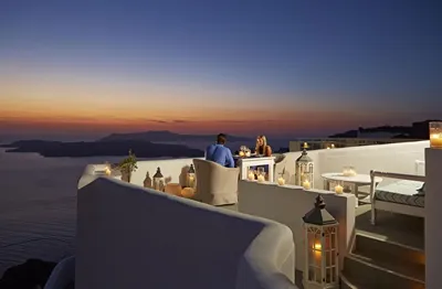 Volcano View Hotel Santorini