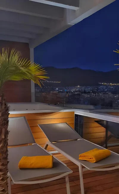 One 360 Skyline Athens Penthouses
