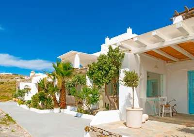 Ornos Blue Mykonos