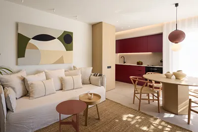 Sea View Beach Penthouse  - Athens Coast