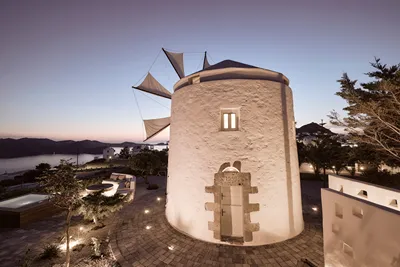 Windmill Karamitsos since 1859