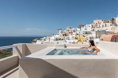 Oia Castle Luxury Hotel Santorini