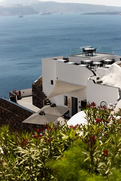 Pearl of Caldera Oia