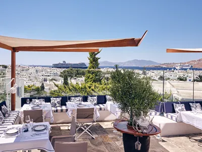 Belvedere Mykonos - Main Hotel Rooms & Suites
