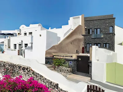 Luxury Villa Blue Dome Santorini