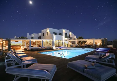 Tharroe of Mykonos Hotel
