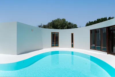 Ergon Hestia | Architectural Villa with Pool