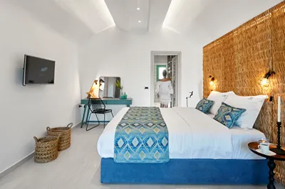 Almyriki Beach Villa Santorini
