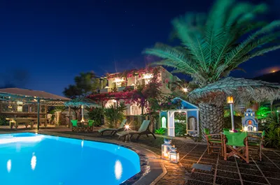 Holiday Beach Resort Santorini