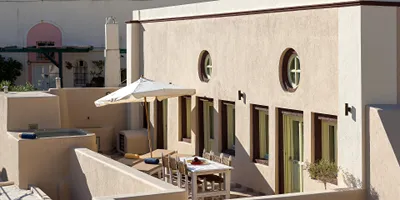 1897 Old River Mansion Santorini