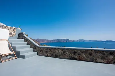 Virginia’s Cave Villas Santorini