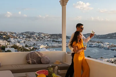 Yalos Mykonos Luxury Home Sea & Sunset View Tagoo
