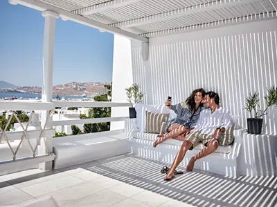Belvedere Mykonos - Main Hotel Rooms & Suites