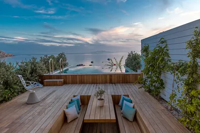 Mykonos Dove Beachfront Hotel