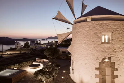 Windmill Karamitsos since 1859