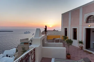 Poseidon Mansion Oia