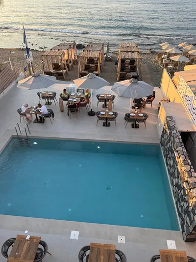 The Noverian Antama Organic Beach Resort Chania with Outdoor Heated Pool