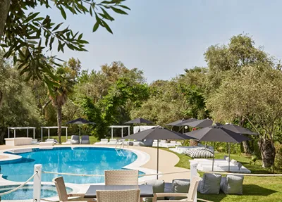Mr and Mrs White Corfu Couples Retreat Adults Only