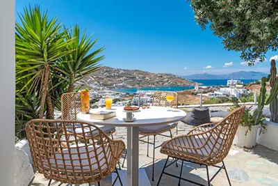 Ornos Blue Mykonos