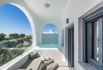 Aspronisi Luxury Villa