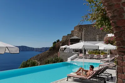 San Antonio Luxury Hotel Santorini