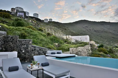 Horizon Mills Villas and Suites Santorini