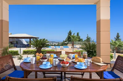 Aegean Blue Villa Rhodes